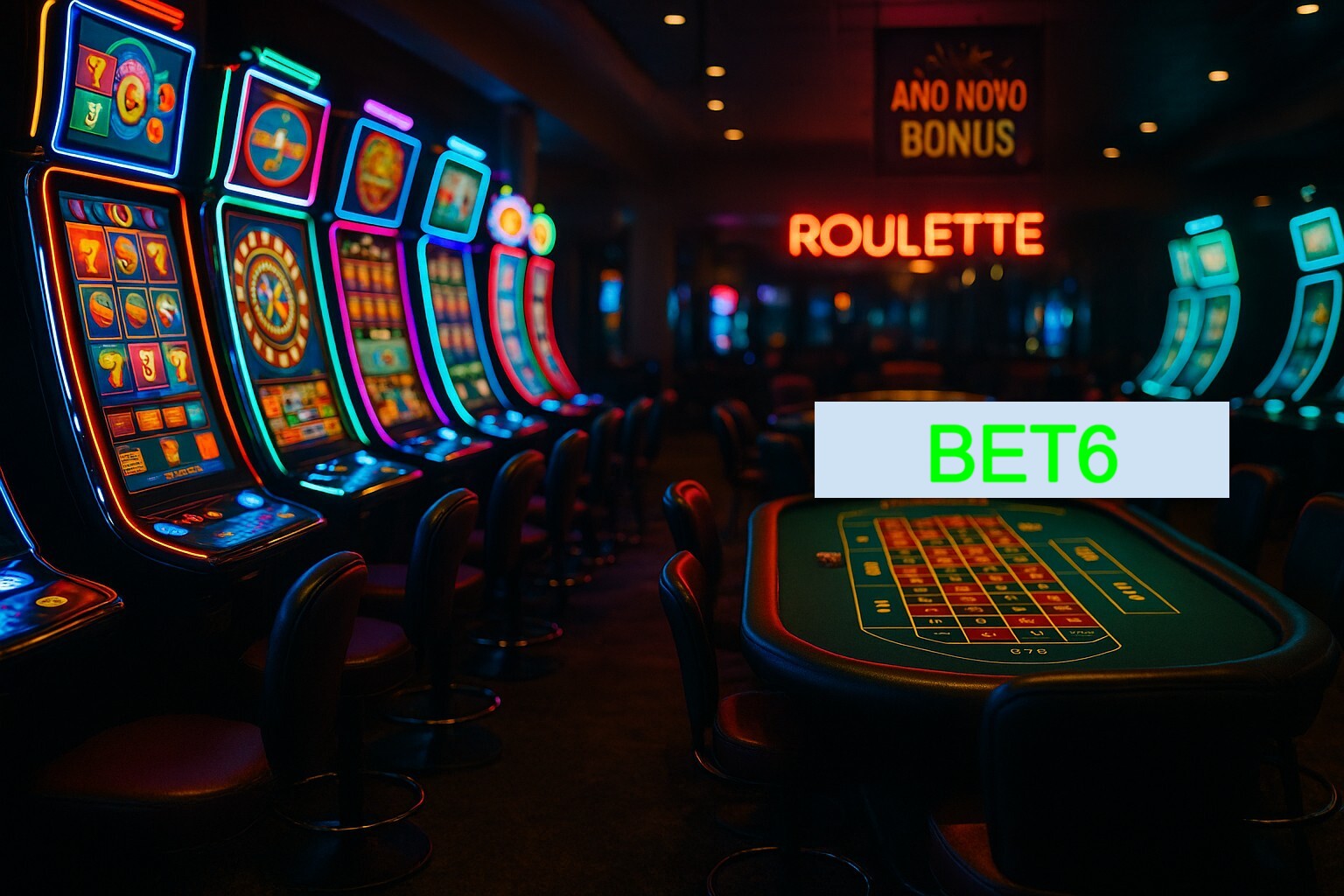 Jogos emocionantes no BET6